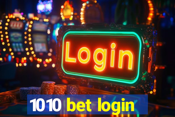 1010 bet login